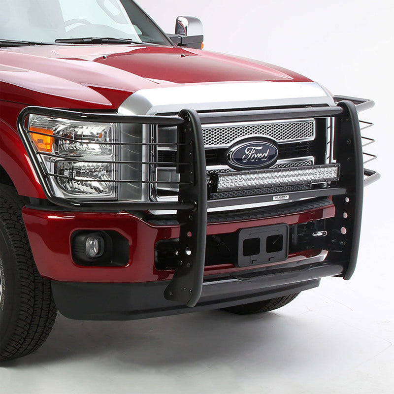 Go Rhino 00-04 Ford Excursion 3000 Series StepGuard - Black (Center Grille Guard Only) Go Rhino 00-04 Ford Excursion 3000 Series StepGuard - Black (Center Grille Guard Only)