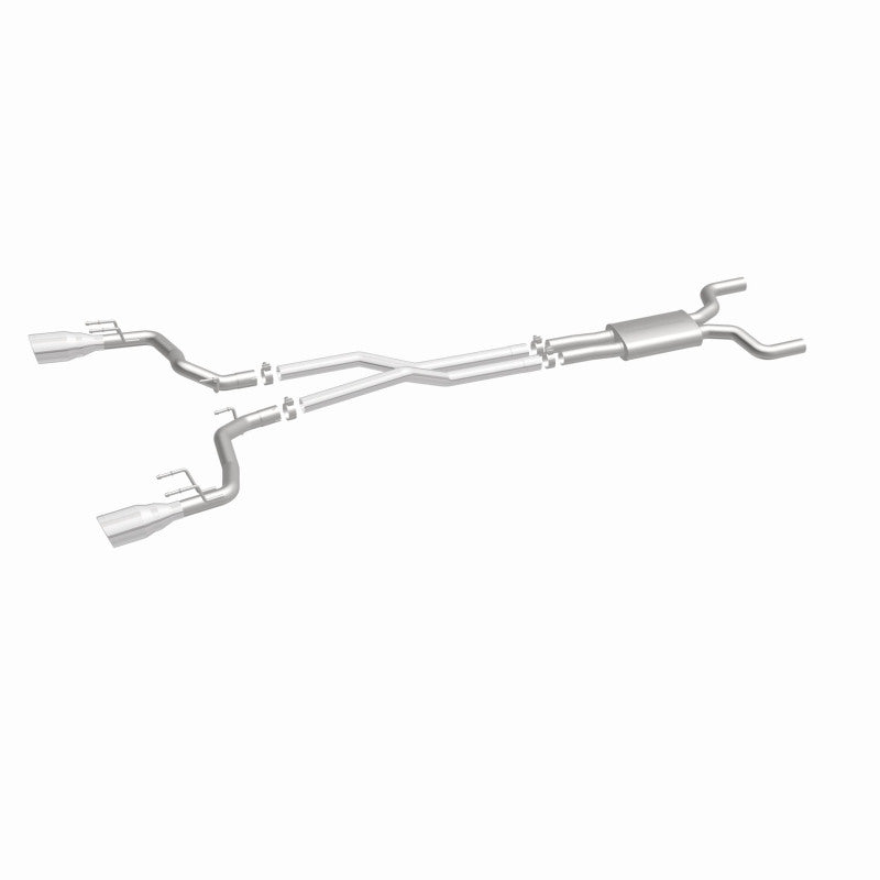 MagnaFlow 10-11 Camaro 6.2L V8  2.5 inch Competition Series Stainless Catback Performance Exhaust MagnaFlow 10-11 Camaro 6.2L V8  2.5 inch Competition Series Stainless Catback Performance Exhaust