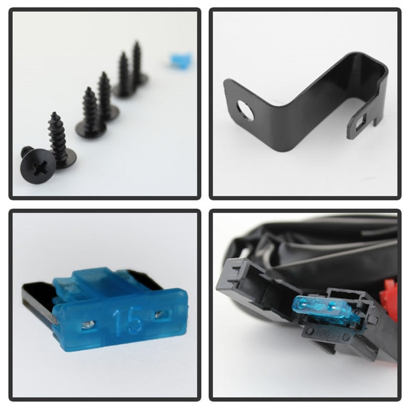 Spyder Honda Civic 2013-2014 4dr OEM Fog Light W/Switch Yellow FL-HC2013-4D-Y Spyder Honda Civic 2013-2014 4dr OEM Fog Light W/Switch Yellow FL-HC2013-4D-Y