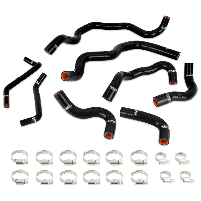 Mishimoto 2016+ Infiniti Q50/Q60 3.0T Ancillary Coolant Hose Kit - Black Mishimoto 2016+ Infiniti Q50/Q60 3.0T Ancillary Coolant Hose Kit - Black