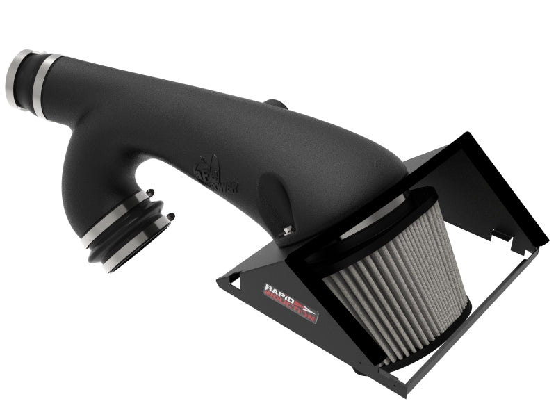 aFe Rapid Induction Cold Air Intake System w/Pro DRY S Filter 2021+ Ford F-150 V6-3.5L (tt) aFe Rapid Induction Cold Air Intake System w/Pro DRY S Filter 2021+ Ford F-150 V6-3.5L (tt)
