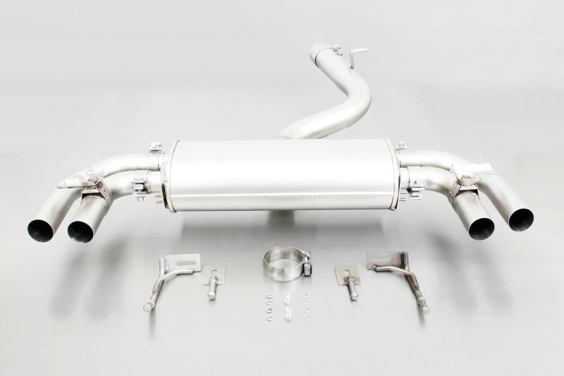 Remus 2013 Audi S3 Quattro 3 Door Axle Back Exhaust (Tail Pipes Req) Remus 2013 Audi S3 Quattro 3 Door Axle Back Exhaust (Tail Pipes Req)