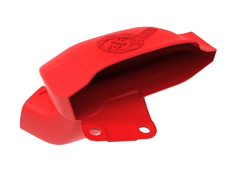 aFe Magnum FORCE Cold Air Intake System Scoop 19-20 Ford Ranger 2.3L(t) - Red aFe Magnum FORCE Cold Air Intake System Scoop 19-20 Ford Ranger 2.3L(t) - Red