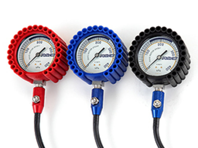 Rays Racing Air Gauge - Black Rays Racing Air Gauge - Black