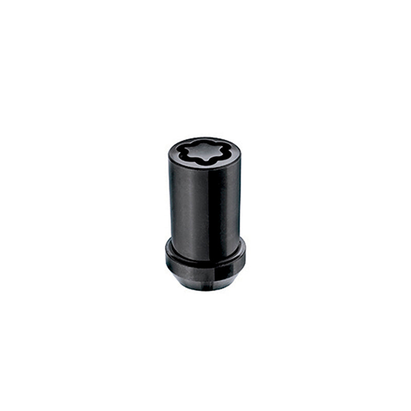 McGard Wheel Lock Nut Set - 5pk. (Tuner / Cone Seat) 1/2-20 / 13/16 Hex / 1.60in. Length - Black McGard Wheel Lock Nut Set - 5pk. (Tuner / Cone Seat) 1/2-20 / 13/16 Hex / 1.60in. Length - Black