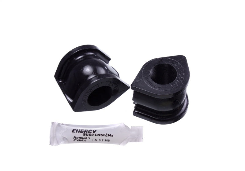 Energy Suspension 06-11 Honda Civic (Excl Si) 25.4mm Front Sway Bar Bushings - Black Energy Suspension 06-11 Honda Civic (Excl Si) 25.4mm Front Sway Bar Bushings - Black