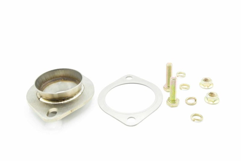 Turbo XS Subaru 3in Downpipe to OEM Cat-Back Adapter w/Stainless Steel Exhaust Gasket Turbo XS Subaru 3in Downpipe to OEM Cat-Back Adapter w/Stainless Steel Exhaust Gasket