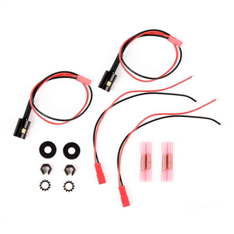 Rugged Ridge LED License Plate Bolts Rugged Ridge LED License Plate Bolts