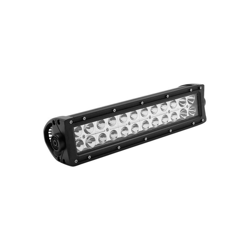 Westin EF2 LED Light Bar Double Row 12 inch Spot w/3W Epistar - Black Westin EF2 LED Light Bar Double Row 12 inch Spot w/3W Epistar - Black