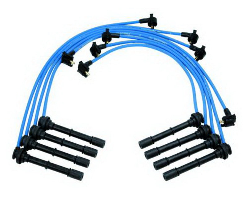 Ford Racing 9mm Spark Plug Wire Sets - Blue Ford Racing 9mm Spark Plug Wire Sets - Blue