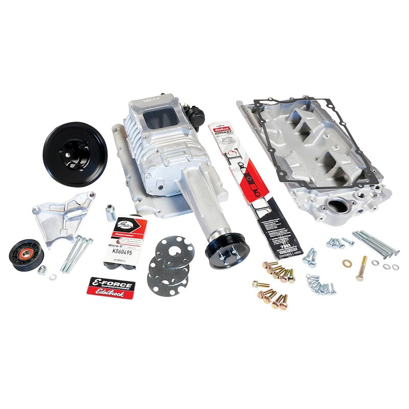 Edelbrock SC Jeep Wrangler 2018-2020 3.6L V6 Pentastar - NO TUNER Edelbrock SC Jeep Wrangler 2018-2020 3.6L V6 Pentastar - NO TUNER
