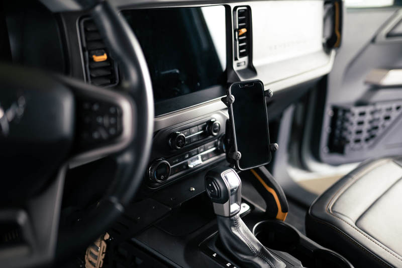 DV8 21-23 Ford Bronco Center Console Molle Panels & Bridge DV8 21-23 Ford Bronco Center Console Molle Panels & Bridge