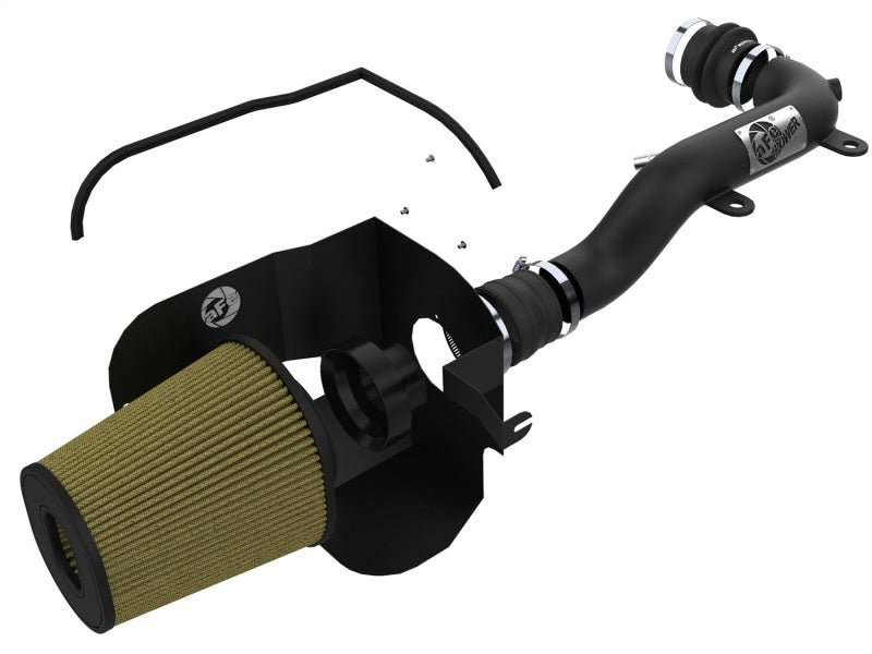 aFe Magnum FORCE Stage-2 XP Pro-GUARD 7 Cold Air Intake System 2018+ Jeep Wrangler (JL) V6 3.6L aFe Magnum FORCE Stage-2 XP Pro-GUARD 7 Cold Air Intake System 2018+ Jeep Wrangler (JL) V6 3.6L
