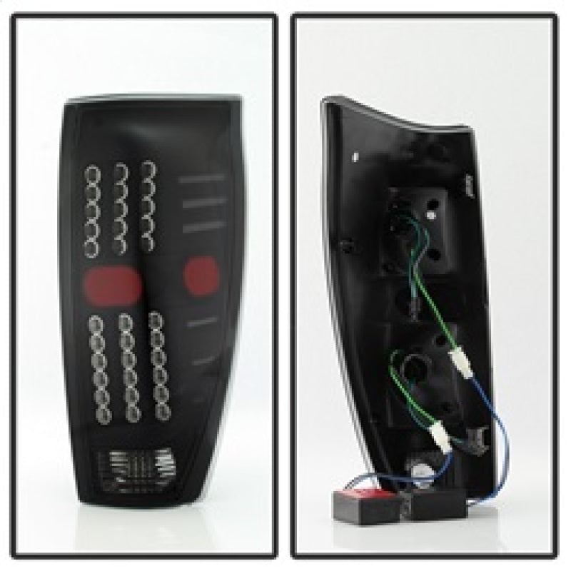 xTune 02-06 Chevrolet Avalanche LED Tail Lights - Black Smoke (ALT-JH-CAV02-LED-BSM) xTune 02-06 Chevrolet Avalanche LED Tail Lights - Black Smoke (ALT-JH-CAV02-LED-BSM)