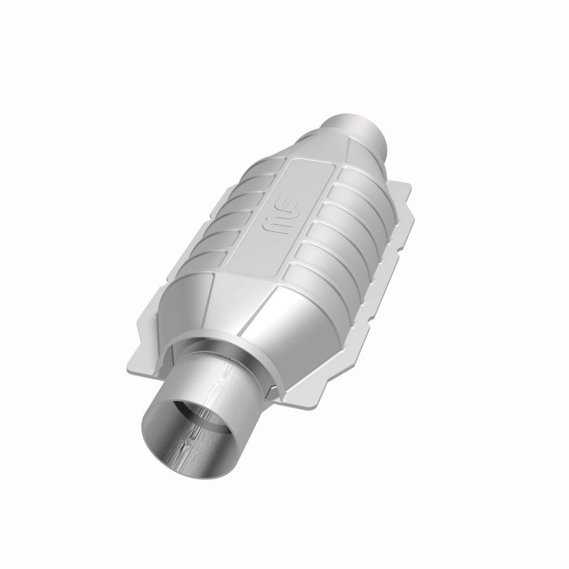 MagnaFlow Universal CARB Compliant Catalytic Converter 2in Inlet/Outlet 16in Length 6.375in Width MagnaFlow Universal CARB Compliant Catalytic Converter 2in Inlet/Outlet 16in Length 6.375in Width