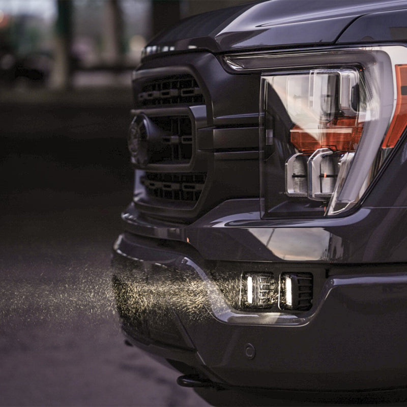 Rigid Industries 2021+ Ford F-150 Dual Fog Light Kit Rigid Industries 2021+ Ford F-150 Dual Fog Light Kit