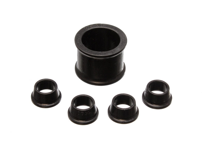 Energy Suspension 88-91 Honda Civic/CRX Black Power Steering Rack Bushing Set Energy Suspension 88-91 Honda Civic/CRX Black Power Steering Rack Bushing Set