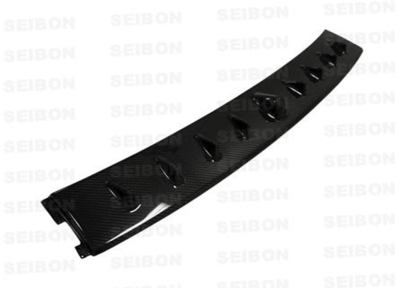 Seibon 03-07 Mitsubishi Evo  8 & 9 Carbon Fiber Rear Fin Spoiler Seibon 03-07 Mitsubishi Evo  8 & 9 Carbon Fiber Rear Fin Spoiler