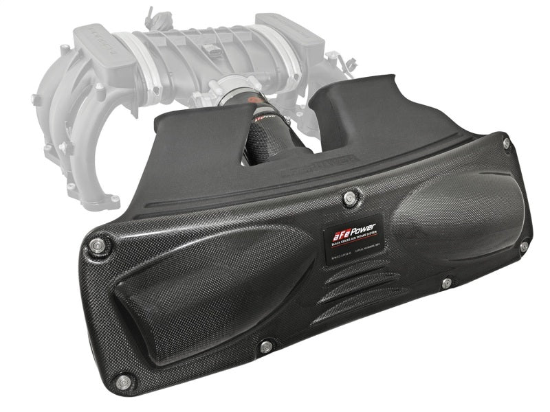 aFe Black Series Cold Air Intake 12-15 Porsche Carrera/Carrera S 3.4L/3.8L aFe Black Series Cold Air Intake 12-15 Porsche Carrera/Carrera S 3.4L/3.8L