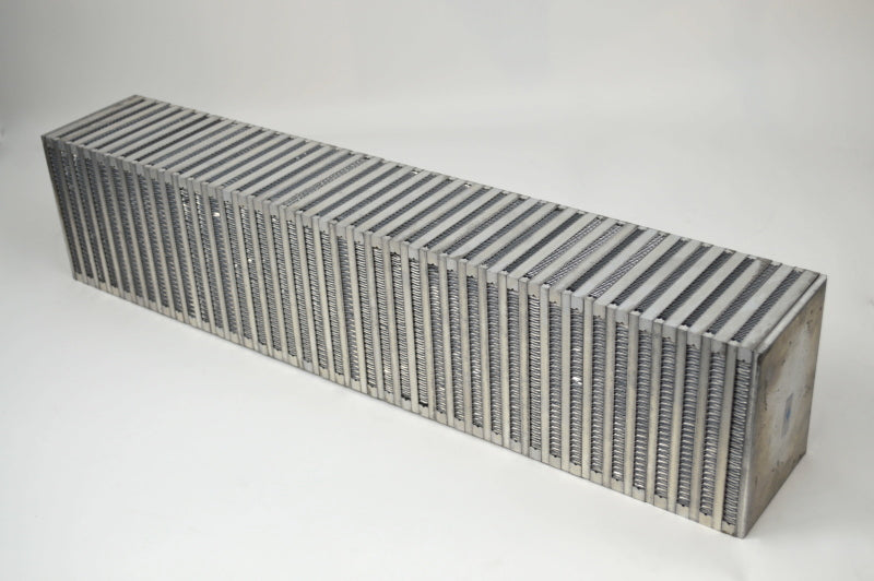 CSF High Performance Bar & Plate Intercooler Core (Vertical Flow) - 27in L x 6in H x 3in W CSF High Performance Bar & Plate Intercooler Core (Vertical Flow) - 27in L x 6in H x 3in W