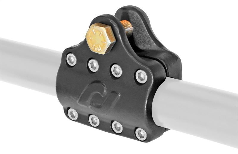 RockJock Currectlync Ram Assist Tie Rod Clamp Bracket Forged Chromoly For 42mm 1 5/8in Tube RockJock Currectlync Ram Assist Tie Rod Clamp Bracket Forged Chromoly For 42mm 1 5/8in Tube