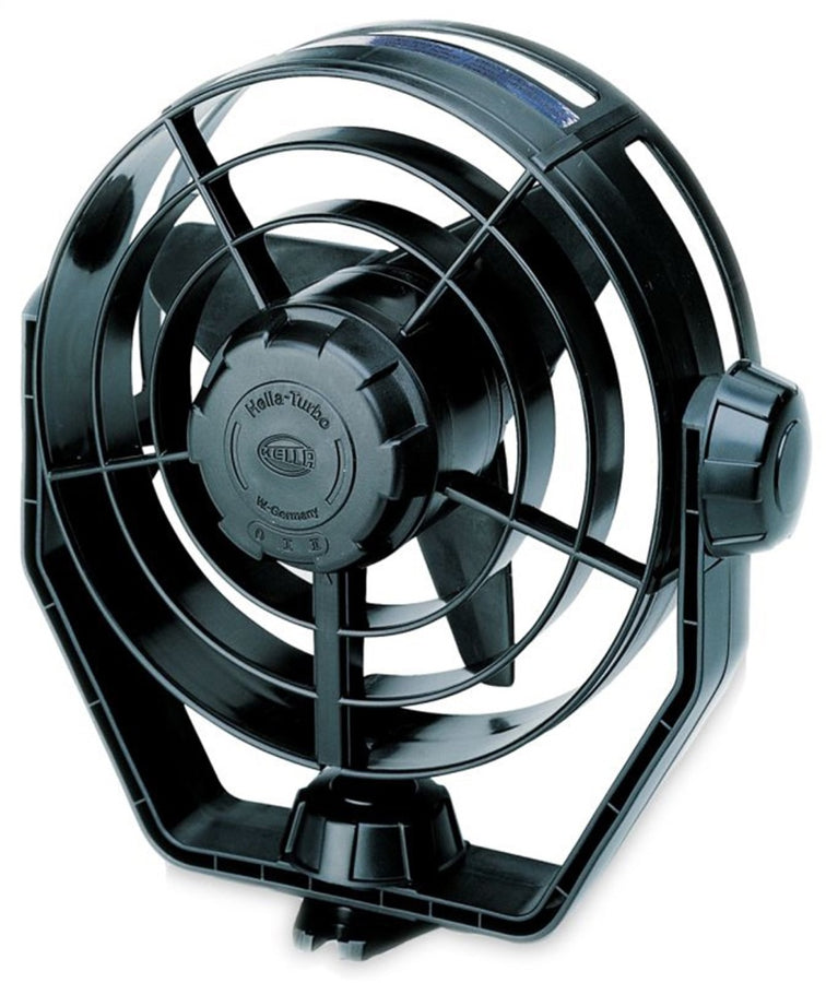 Hella Fan Turbo 2Speed 24V Blk Hella Fan Turbo 2Speed 24V Blk