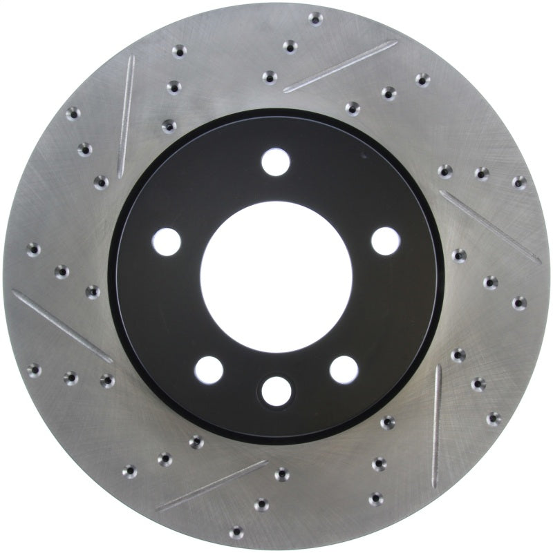 StopTech Slotted & Drilled Sport Brake Rotor StopTech Slotted & Drilled Sport Brake Rotor
