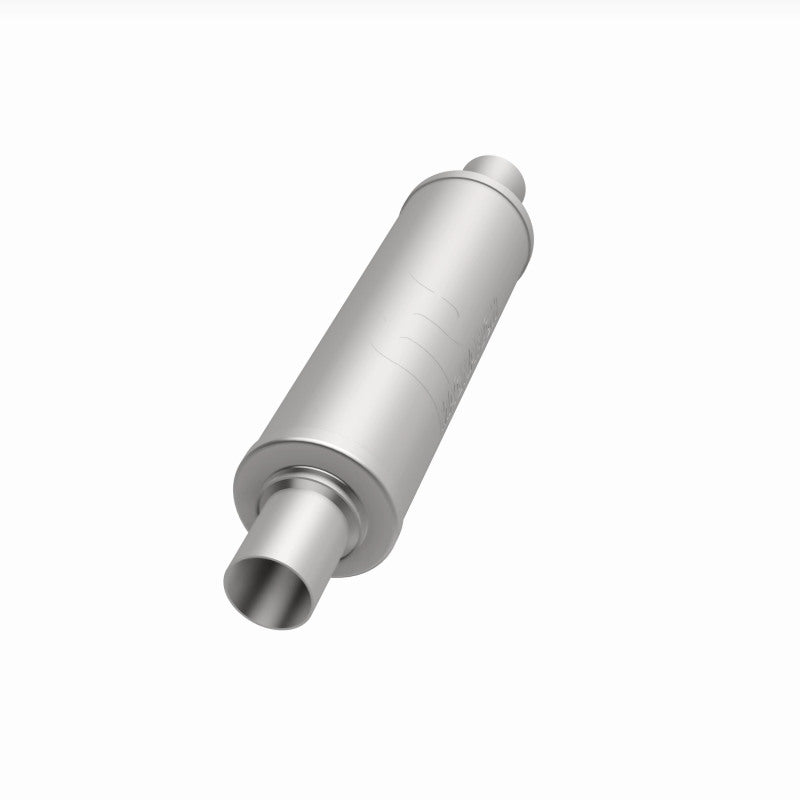 MagnaFlow Muffler Mag SS 14X4X4 2X2 C/C MagnaFlow Muffler Mag SS 14X4X4 2X2 C/C