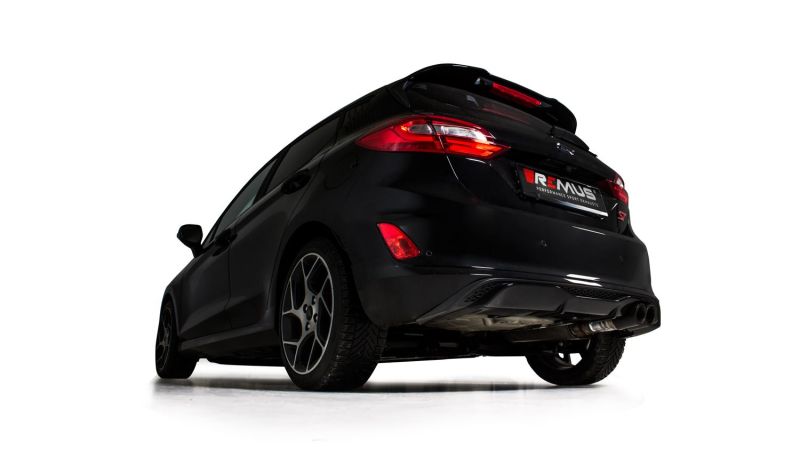 Remus 2019 Ford Fiesta St (Mk8) 5 Door 1.5L Turbo (Yzja W/GPF) Axle Back Exhaust (Tail Pipes Req) Remus 2019 Ford Fiesta St (Mk8) 5 Door 1.5L Turbo (Yzja W/GPF) Axle Back Exhaust (Tail Pipes Req)