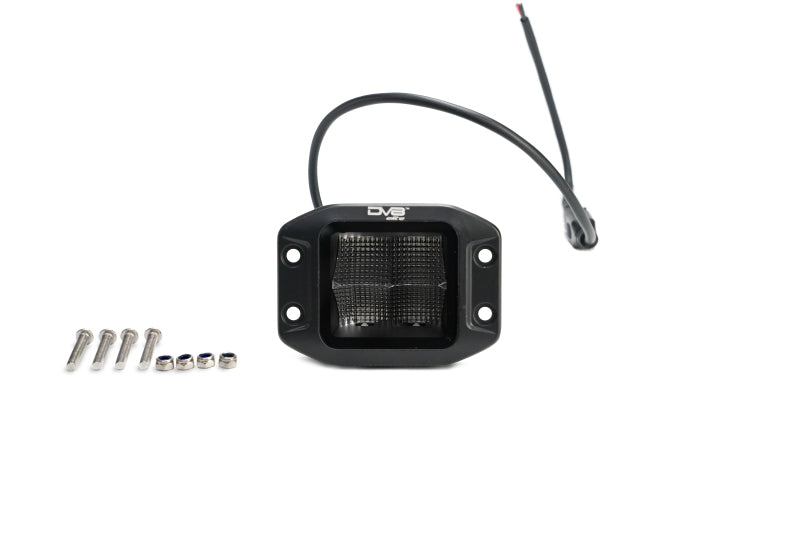 DV8 Offroad Elite Series 3in Cube LED Light 40W Spot 3W LED DV8 Offroad Elite Series 3in Cube LED Light 40W Spot 3W LED