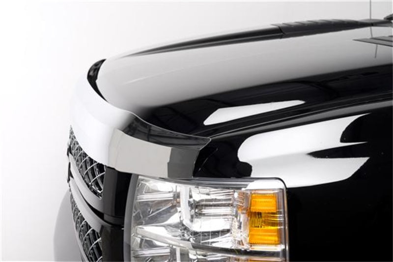 Putco 11-14 Chevrolet Silverado HD Element Chrome Hood Shields Putco 11-14 Chevrolet Silverado HD Element Chrome Hood Shields