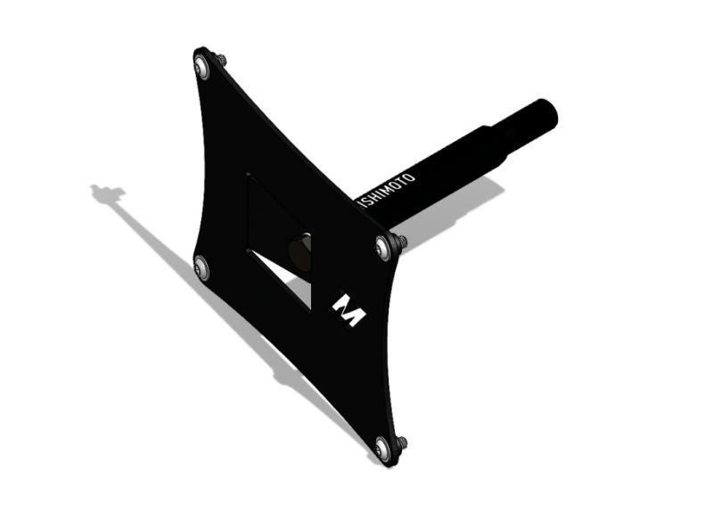 Mishimoto 2022+ Subaru WRX License Plate Relocation Kit Mishimoto 2022+ Subaru WRX License Plate Relocation Kit