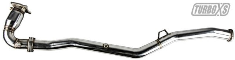Turbo XS 2015 Subaru WRX M/T Catted Front Pipe Turbo XS 2015 Subaru WRX M/T Catted Front Pipe
