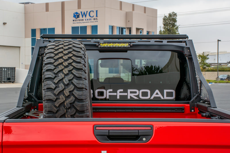 DV8 Offroad 2019+ Jeep Gladiator Bolt On Chase Rack DV8 Offroad 2019+ Jeep Gladiator Bolt On Chase Rack