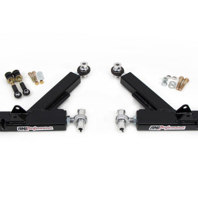 UMI Performance 93-02 GM F-Body Boxed Lower A-Arms- Competition Rod Ends