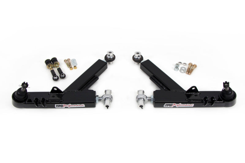 UMI Performance 93-02 GM F-Body Boxed Lower A-Arms- Competition Rod Ends UMI Performance 93-02 GM F-Body Boxed Lower A-Arms- Competition Rod Ends