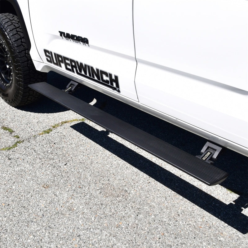 Westin 22-23 Toyota Tundra Double Cab Pro-e Running Boards - Tex. Blk Westin 22-23 Toyota Tundra Double Cab Pro-e Running Boards - Tex. Blk