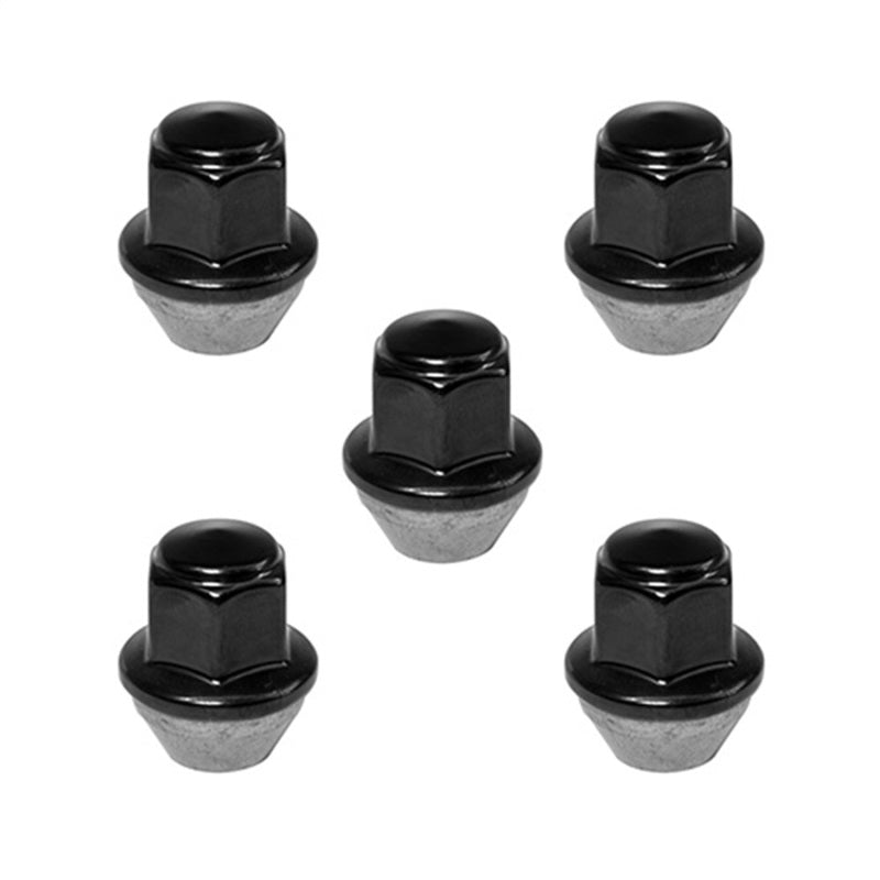 Ford Racing 15-17 Mustang Black Lug Nut Kit (5 Lug Nuts) Ford Racing 15-17 Mustang Black Lug Nut Kit (5 Lug Nuts)