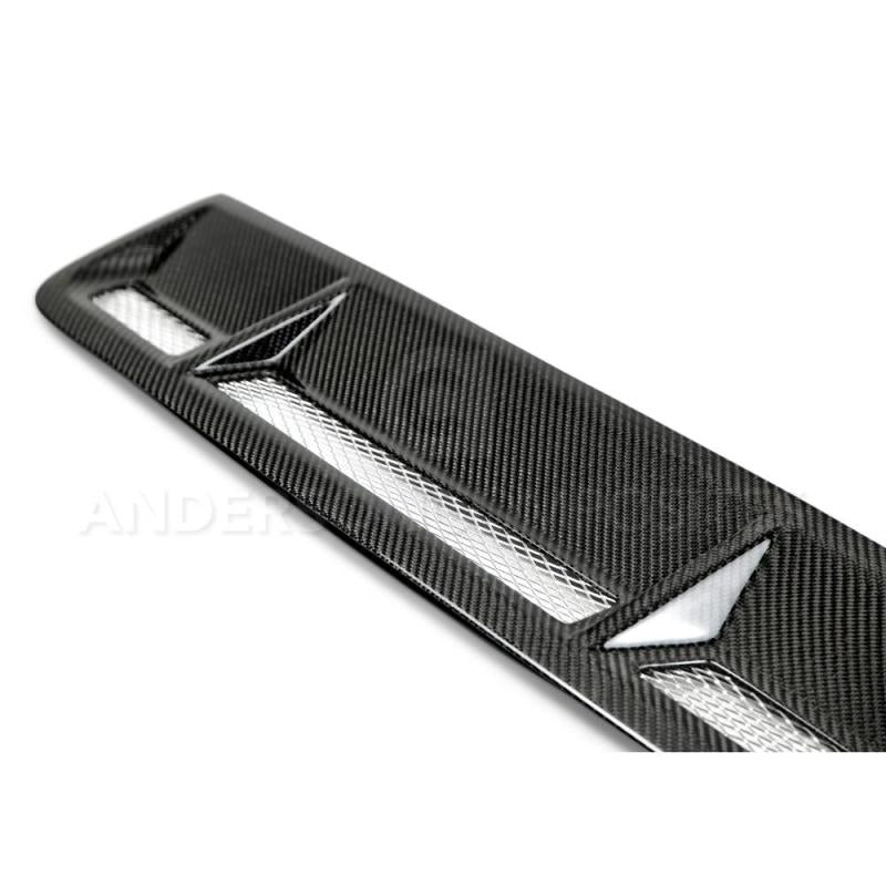 Anderson Composites 10-14 Ford Mustang/Shelby GT500 Hood Vents Anderson Composites 10-14 Ford Mustang/Shelby GT500 Hood Vents