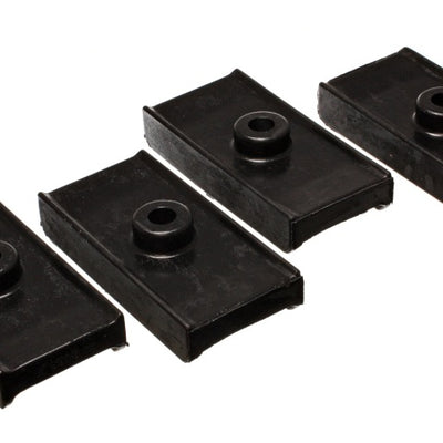 Energy Suspension Chrysler Leaf Spring Iso. Set - Black