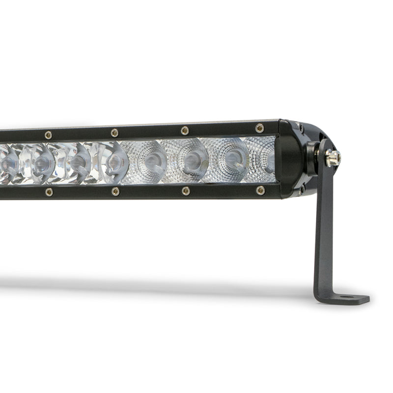 DV8 Offroad SL 8 Slim 20in Light Bar Slim 100W Spot 5W CREE LED - Black DV8 Offroad SL 8 Slim 20in Light Bar Slim 100W Spot 5W CREE LED - Black