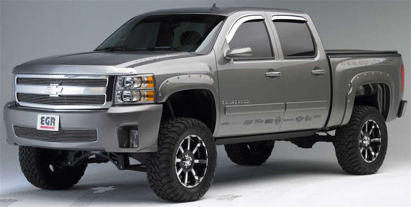 EGR 07-13 Chev Silverado 6-8ft Bed Bolt-On Look Fender Flares - Set EGR 07-13 Chev Silverado 6-8ft Bed Bolt-On Look Fender Flares - Set