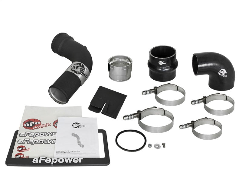 aFe Bladerunner 3in Intercooler Cold Side Tube for 2017 Ford Diesel Trucks V8-6.7L (td) aFe Bladerunner 3in Intercooler Cold Side Tube for 2017 Ford Diesel Trucks V8-6.7L (td)