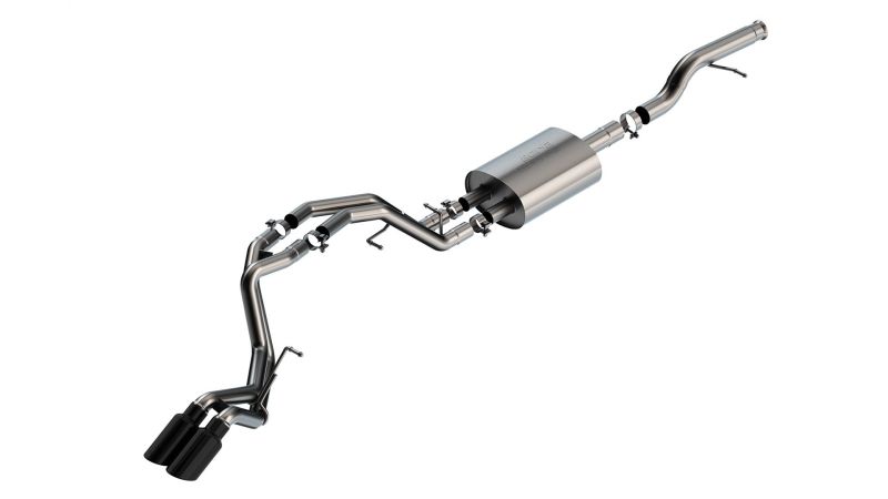 Borla 21-22 Chevrolet Tahoe 5.3L V8 AT 2/4WD S-type Cat-back Exhaust (Black Chrome) Borla 21-22 Chevrolet Tahoe 5.3L V8 AT 2/4WD S-type Cat-back Exhaust (Black Chrome)