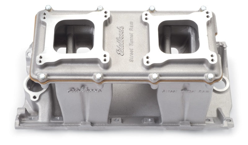 Edelbrock Polished Str Tunnel Ram 350-400 (7110) Edelbrock Polished Str Tunnel Ram 350-400 (7110)