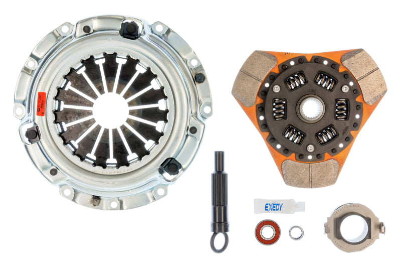 Exedy 2006-2009 Ford Fusion L4 Stage 2 Cerametallic Clutch Thick Disc Exedy 2006-2009 Ford Fusion L4 Stage 2 Cerametallic Clutch Thick Disc