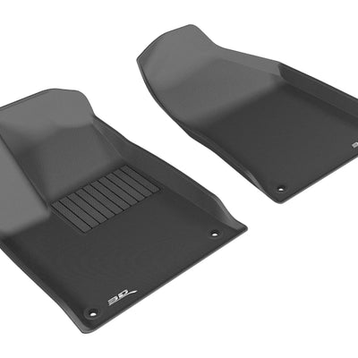 3D MAXpider 2015-2017 Chrysler 200 Kagu 1st Row Floormat - Black