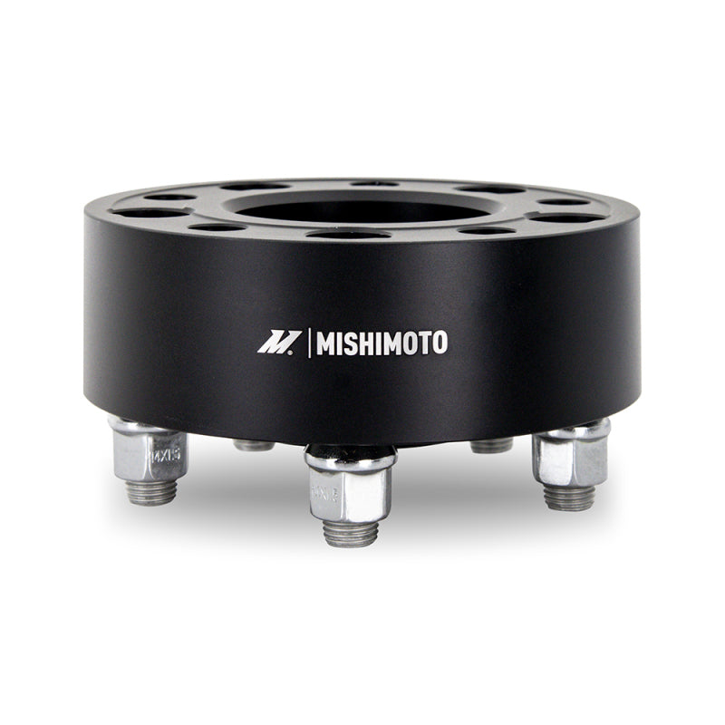 Mishimoto Wheel Spacers - 5x100 - 56.1 - 50 - M12 - Black Mishimoto Wheel Spacers - 5x100 - 56.1 - 50 - M12 - Black