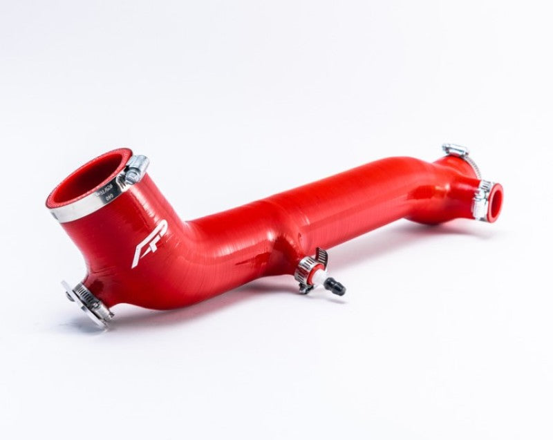 Agency Power 16-18 Polaris RZR XP Turbo/XP4 Turbo Silicone Turbo Inlet Charge Tube - Red Agency Power 16-18 Polaris RZR XP Turbo/XP4 Turbo Silicone Turbo Inlet Charge Tube - Red