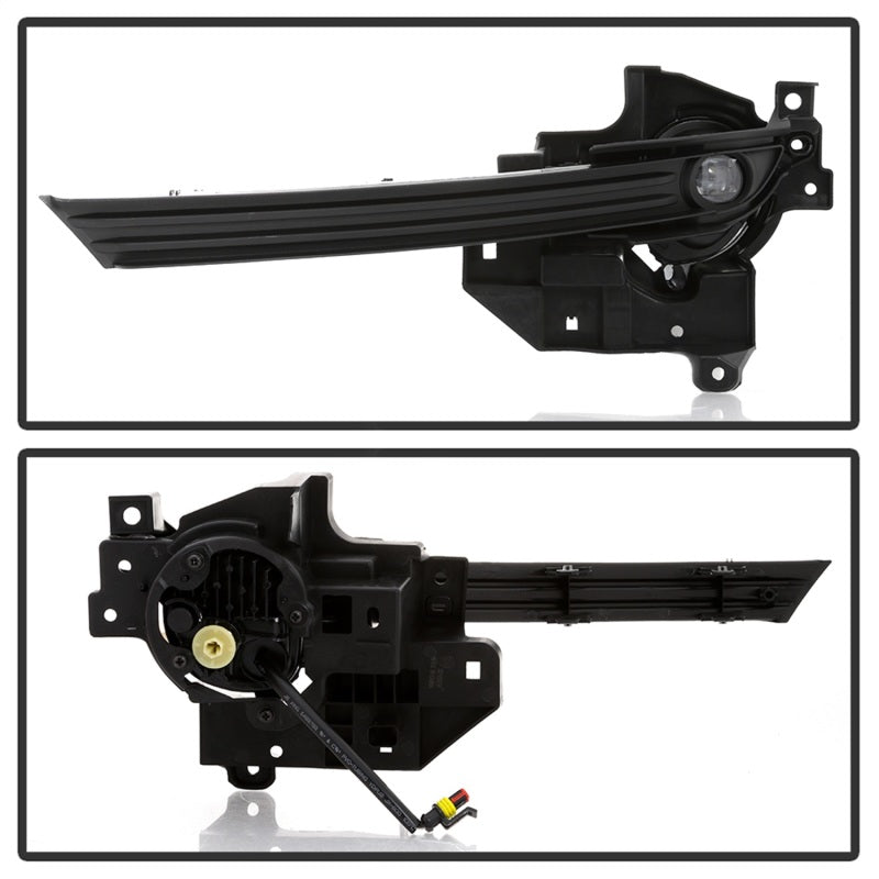 Spyder 17-18 Mazda CX-5 OEM Style Full LED Fog Light w/Switch - Clear (FL-MCX52017-LED-C) Spyder 17-18 Mazda CX-5 OEM Style Full LED Fog Light w/Switch - Clear (FL-MCX52017-LED-C)